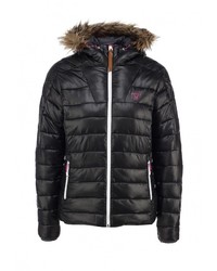 Женская черная куртка-пуховик от Tenson