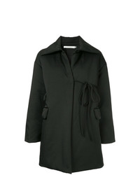 Женская черная куртка-пуховик от Tiko Paksa