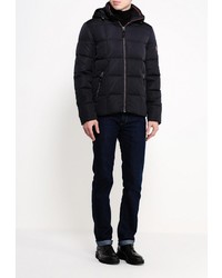 Мужская черная куртка-пуховик от Tom Farr