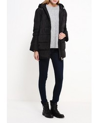 Женская черная куртка-пуховик от Tom Farr