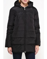 Женская черная куртка-пуховик от Tom Farr