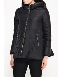 Женская черная куртка-пуховик от Tom Farr