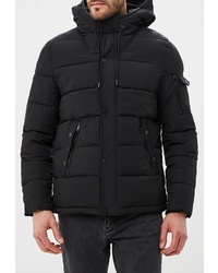 Мужская черная куртка-пуховик от Tom Farr