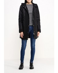 Женская черная куртка-пуховик от Tommy Hilfiger