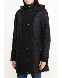 Женская черная куртка-пуховик от Tommy Hilfiger