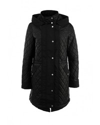 Женская черная куртка-пуховик от Tommy Hilfiger