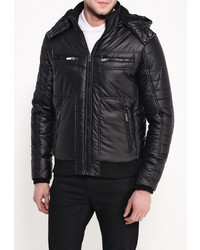 Мужская черная куртка-пуховик от Top Secret