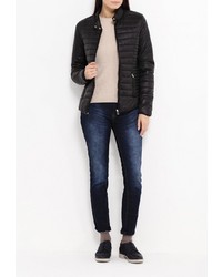 Женская черная куртка-пуховик от Top Secret