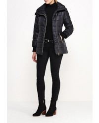 Женская черная куртка-пуховик от Top Secret