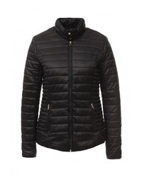 Женская черная куртка-пуховик от Top Secret