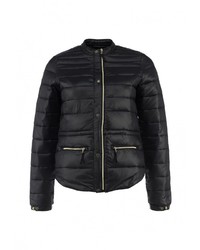 Женская черная куртка-пуховик от Top Secret