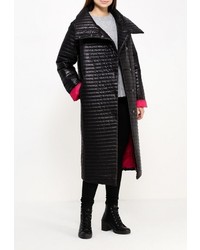 Женская черная куртка-пуховик от TrendyAngel
