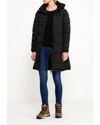 Женская черная куртка-пуховик от Trespass