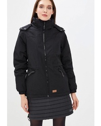 Женская черная куртка-пуховик от Trespass