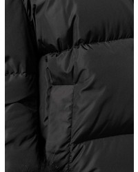 Женская черная куртка-пуховик от Moncler