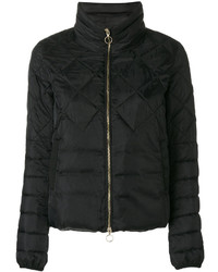 Женская черная куртка-пуховик от Twin-Set