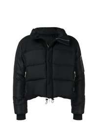 Мужская черная куртка-пуховик от Unravel Project