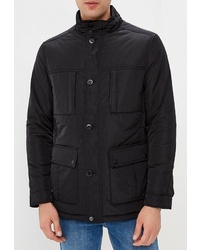 Мужская черная куртка-пуховик от Urban fashion for men