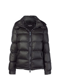Женская черная куртка-пуховик от Valentino