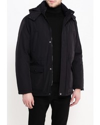 Мужская черная куртка-пуховик от Vanzeer