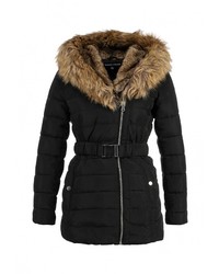 Женская черная куртка-пуховик от Warehouse