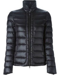 Женская черная куртка-пуховик от Woolrich