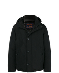 Мужская черная куртка-пуховик от Woolrich