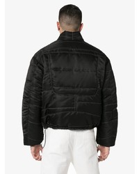 Мужская черная куртка-пуховик от Gmbh