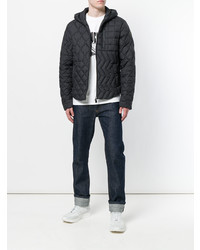 Мужская черная куртка-пуховик от Save The Duck