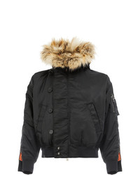 Мужская черная куртка-пуховик от Y/Project