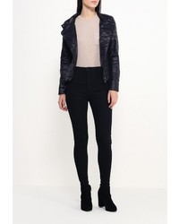 Женская черная куртка-пуховик от Z-Design