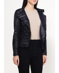 Женская черная куртка-пуховик от Z-Design