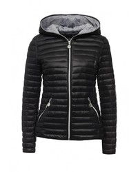 Женская черная куртка-пуховик от Z-Design