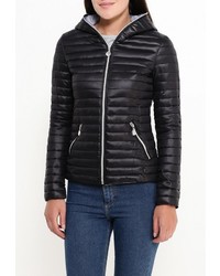 Женская черная куртка-пуховик от Z-Design