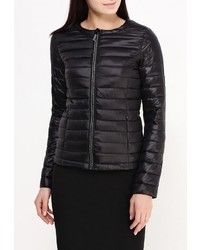 Женская черная куртка-пуховик от Z-Design