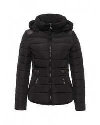 Женская черная куртка-пуховик от Z-Design