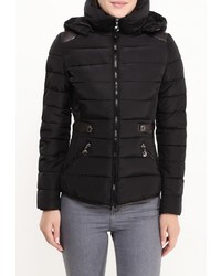 Женская черная куртка-пуховик от Z-Design