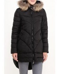 Женская черная куртка-пуховик от Z-Design