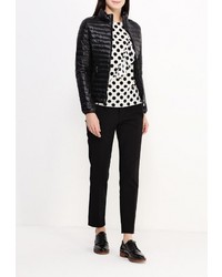 Женская черная куртка-пуховик от Z-Design