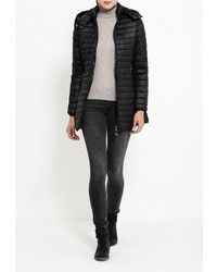 Женская черная куртка-пуховик от Z-Design