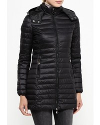 Женская черная куртка-пуховик от Z-Design