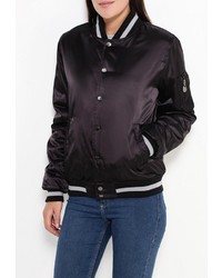 Женская черная куртка-пуховик от Z-Design