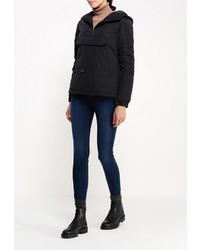 Женская черная куртка-пуховик от Z-Design