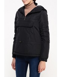 Женская черная куртка-пуховик от Z-Design