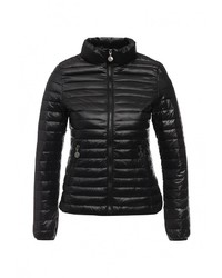 Женская черная куртка-пуховик от Z-Design