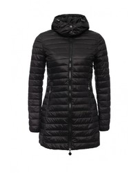 Женская черная куртка-пуховик от Z-Design