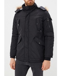 Мужская черная куртка-пуховик от Z-Design