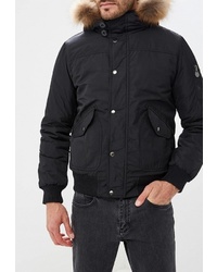 Мужская черная куртка-пуховик от Z-Design
