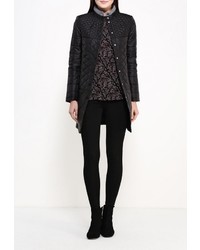 Женская черная куртка-пуховик от Zarina