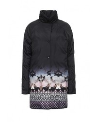 Женская черная куртка-пуховик от Zarina